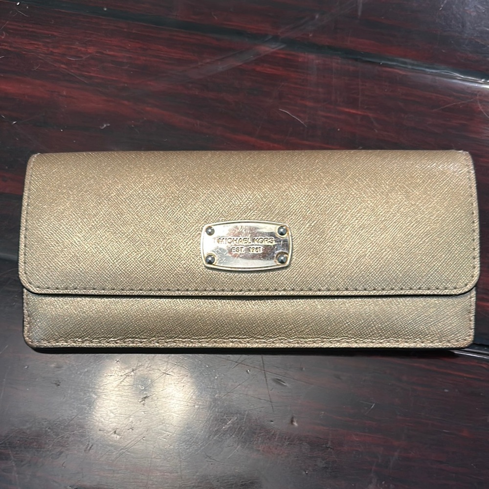 Michael Kors Gold Women's Wallet